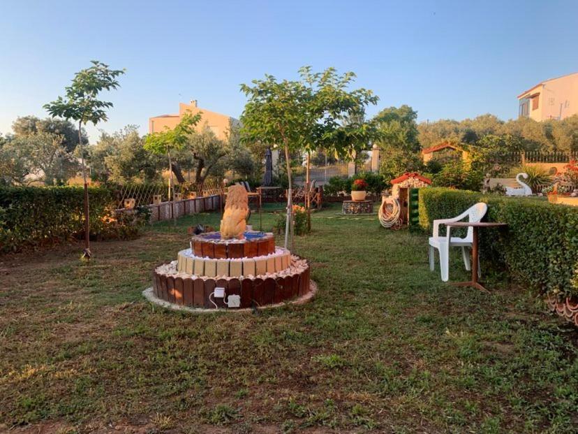 Apartamento Dora's Garden Alejandrópolis Exterior foto
