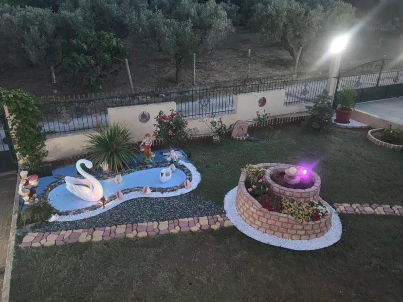 Apartamento Dora's Garden Alejandrópolis Exterior foto