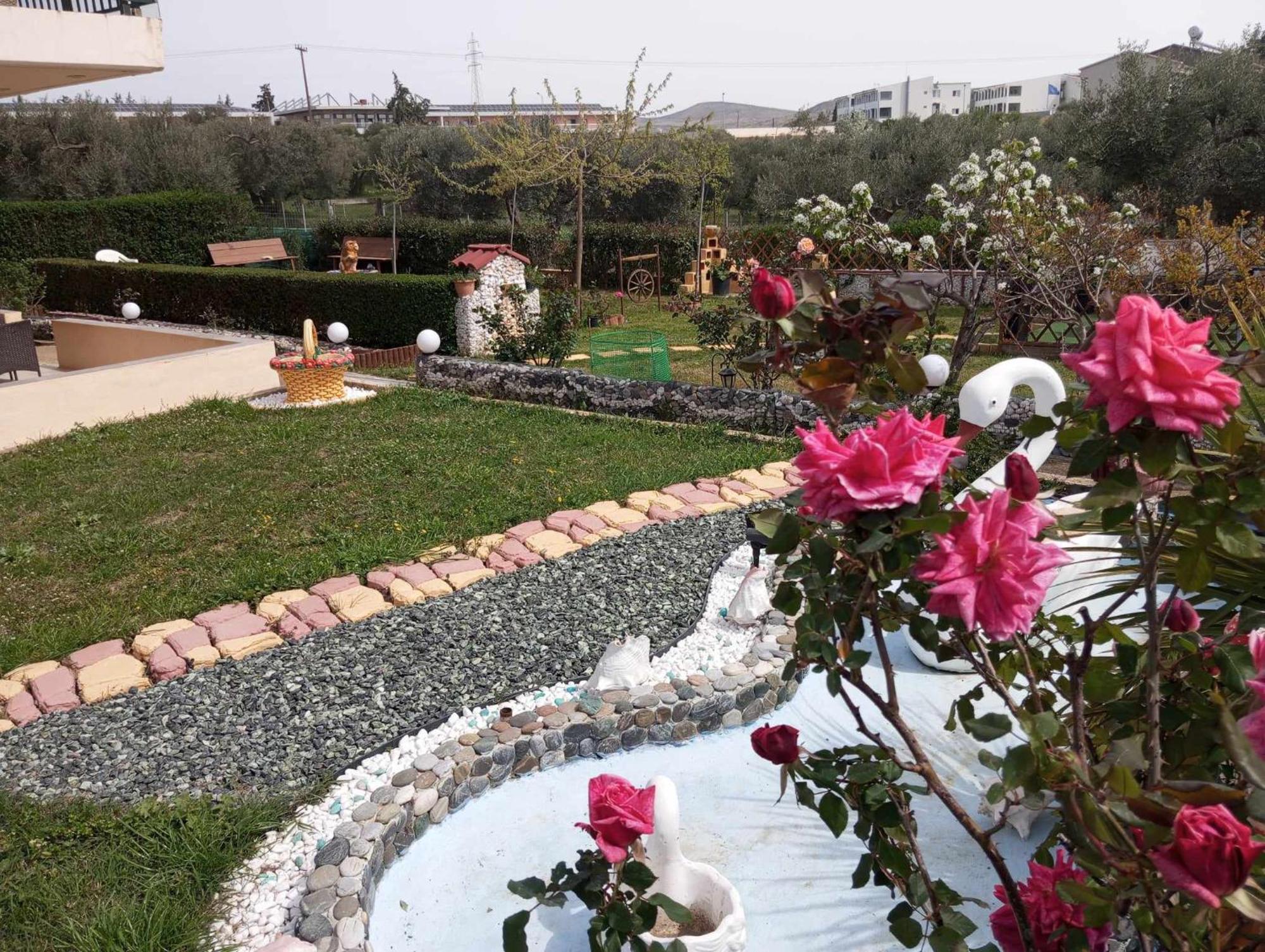Apartamento Dora's Garden Alejandrópolis Exterior foto